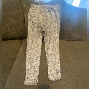 Cheetah print leggings